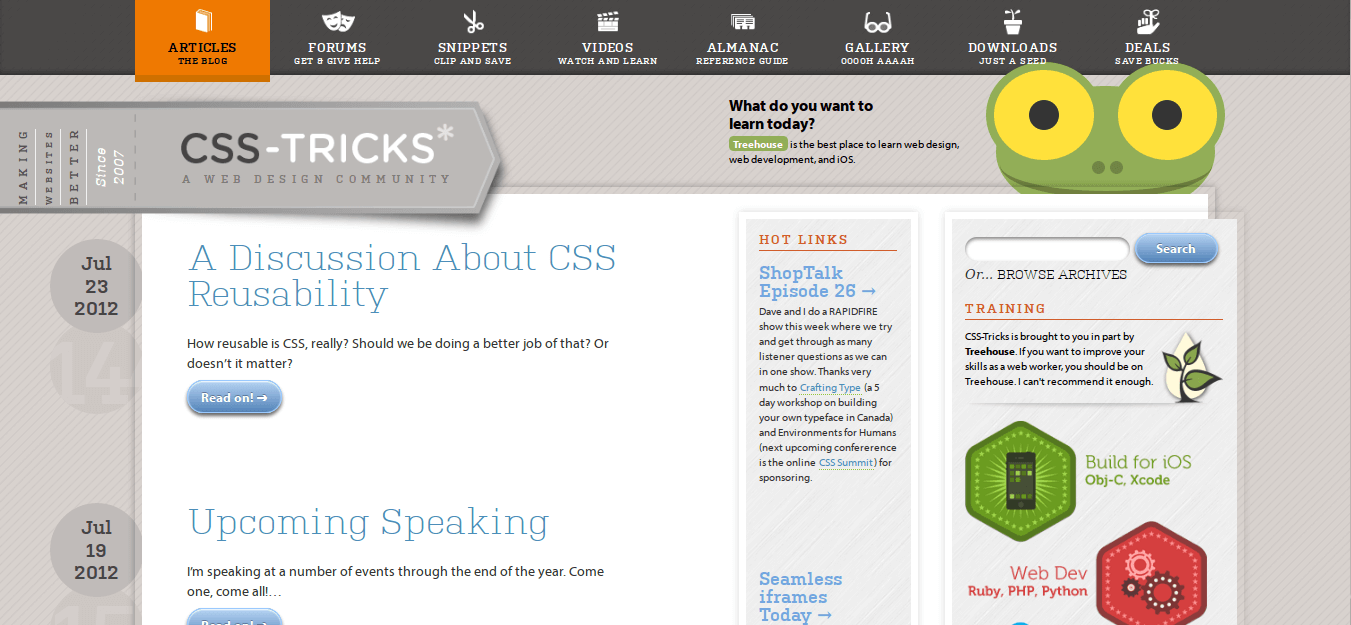 CSS-Tricks