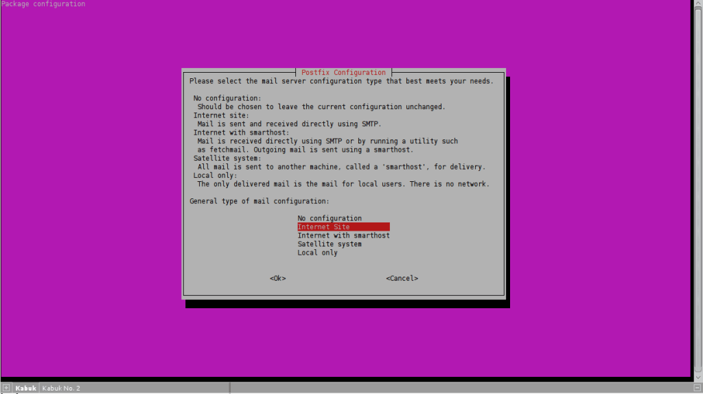 postfix-configiration
