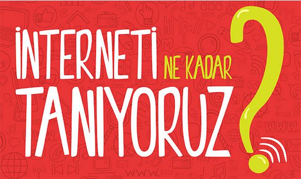 1. İnterneti Ne kadar Tanıyoruz: Bu bölümdeki etkinlikler ile öğrenciler, sınıf arkadaşlarının ve kendilerinin İnternet kullanım alışkanlıklarına dair farkındalık geliştirecekler. Hemen arkasından da İnternet terminolojisi ile ilgili bilgilerini sınayacaklar.