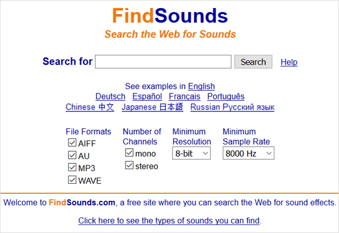 FindSound